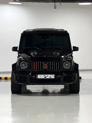 2019 Mercedes-Benz G 63 AMG