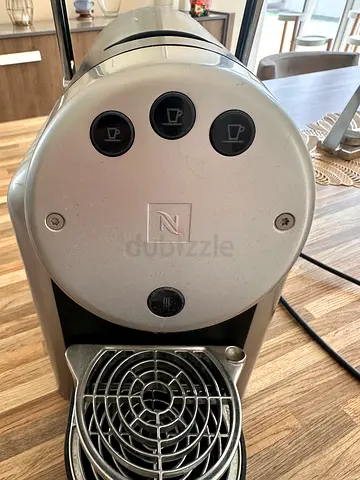 Used Nespresso-style Espresso/Capsule Coffee Machine - Silver