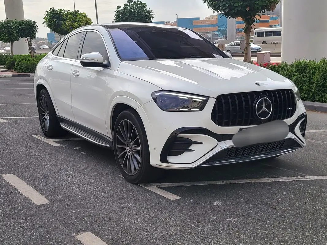 Mercedes-Benz GLE Coupe 2024 — photo 1 of 12