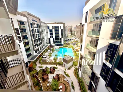 Bright & Airy apartments || Pool and garden view || Lundry room || Study space ||