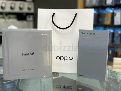 OPPO FIND N6 UAE TDRA Version