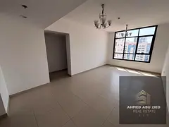 Two bedrooms and a living room, second tenant, on Al Ittihad Street, opposite Thumbay Hospital, near