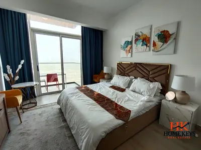 Fully Furnished | High Floor | Marina View | Modern Amenities