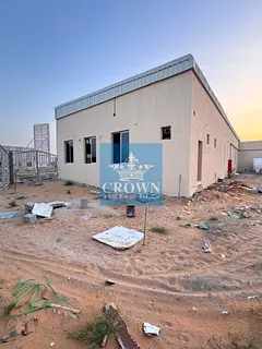 🔥 HOT DEAL OF THE DAY | Prime Industrial Property in UAQ# Prime Commercial Yard with Showroom for