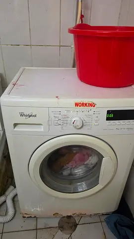 Whirlpool front-load washing machine - working condition