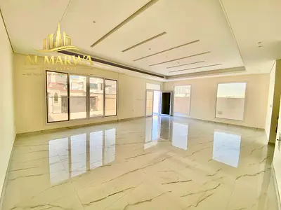 Spacious & Bright Brand New 3-BedRoom Big Majlis & Hall Maid Room Ready To Move Villa