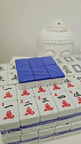 Mahjong blue