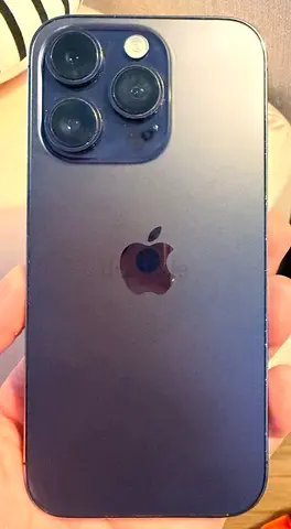 iPhone 14 Pro - Blue (Good condition, unlocked)