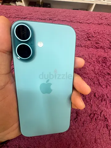 Used Apple iPhone 16 128gb sim lock 🔒
