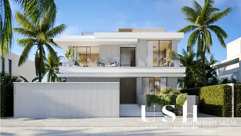 Sea View Waterfront Villa | Luxury Living