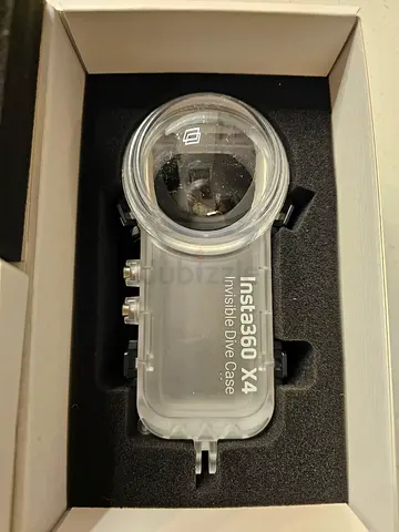 Insta360 X4 Invisible Dive Case (Underwater Housing) - excellent condition