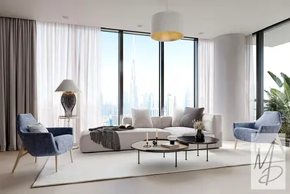 BURJ KHALIFA VIEW / 1BR + STUDY / HIGH FLOOR / NEXT TO MALL