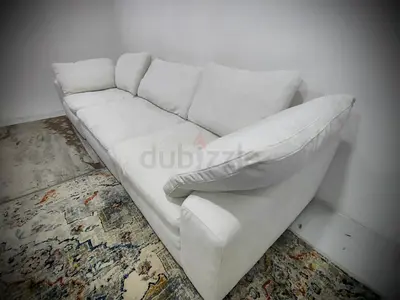Like new condition marina home three seater sofa