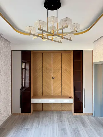 Modern design TV unit