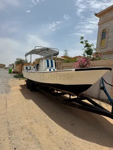 للبيع قارب صيد