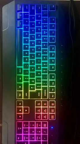 Original Evocx RGB Gaming Keyboard - Excellent Condition (with Box)
