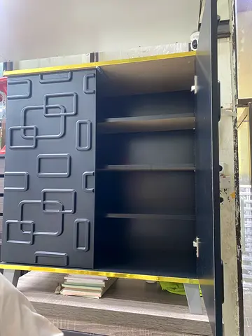 Black color brand new shoe rack