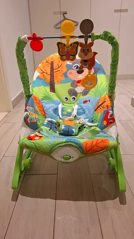 Baby Rocker Seat with Toy Bar