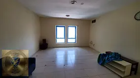 For annual rent two bedroom hall with no security deposit open view spacious layout built-in wardrob