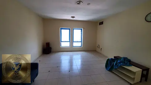 For annual rent two bedroom hall with no security deposit open view spacious layout built-in wardrobes central air conditioning modern finishing flexi