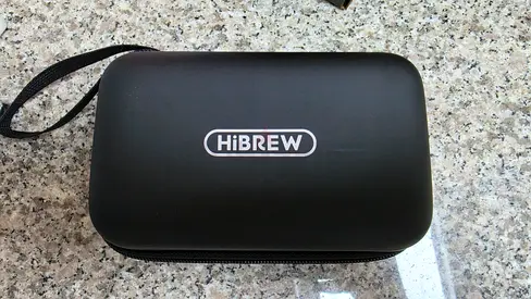 HiBREW Tamper with Portable Travel Case