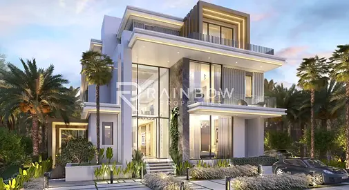 Lagoonfront 4BR Villa | Maui DAMAC Islands 2 | Beachfront Views