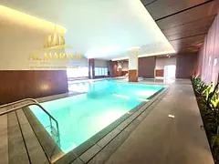 Spacious &amp;Bright || 1BR-Apartment ||Gym &amp; Pool Free|| Covered Parking Buillding||All Ameniti