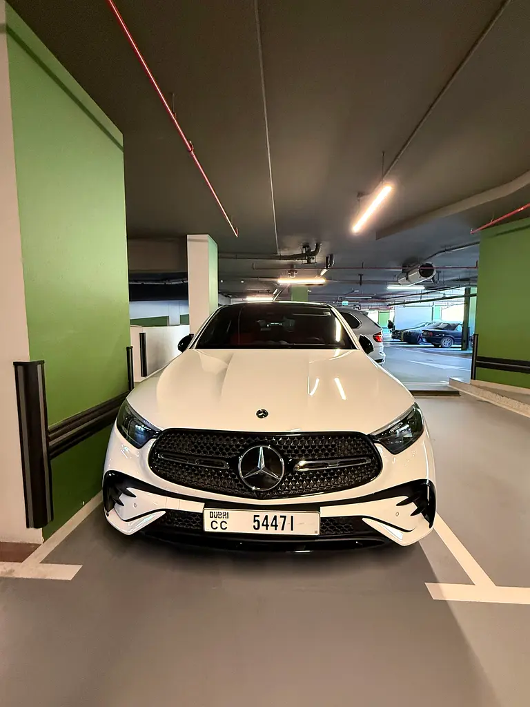 Mercedes-Benz GLC Coupe 2025 — photo 1 of 8