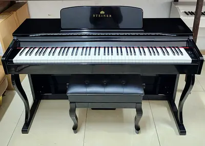 he Steiner DP-800 (frequently upgraded and sold as the DP-850) is a premium, 88-key weighted hammer
