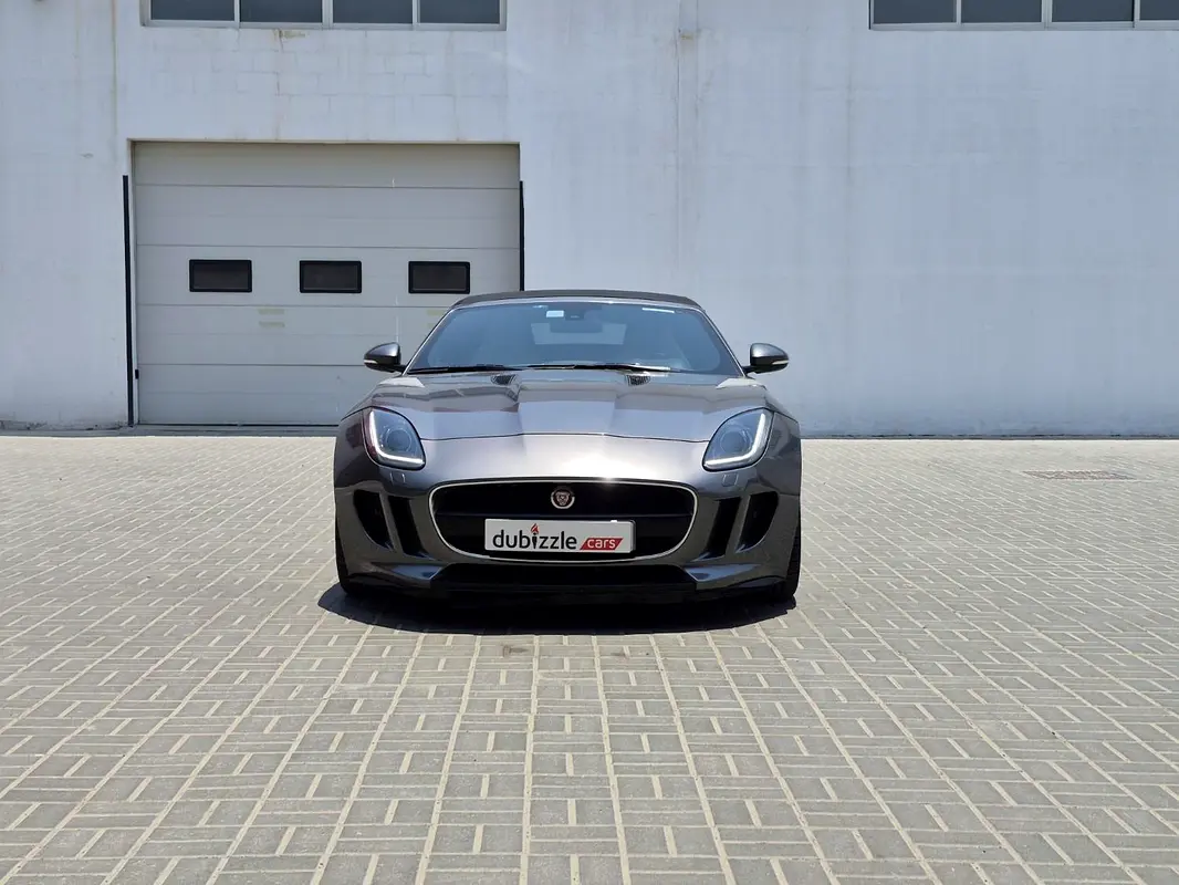Jaguar F-Type 2017 — photo 1 of 13