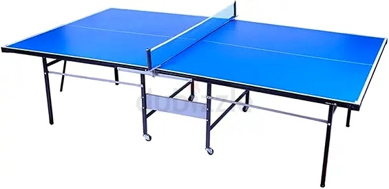 Full Size Foldable Ping Pong Table and Accessories