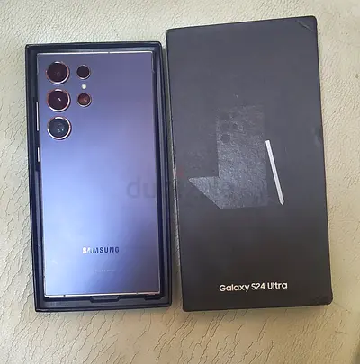 Samsung Galaxy S24 Ultra (Pristine, Box Included) - Phantom Violet