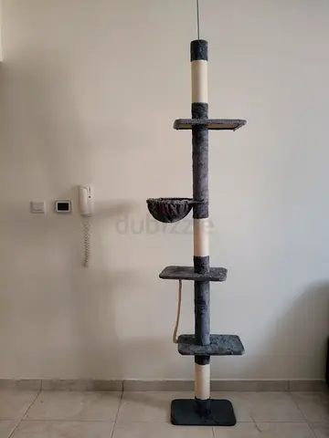 Floor to Ceiling Multi-Level Cat Tree