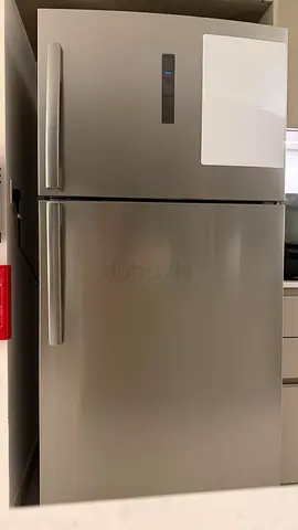 Samsung Stainless Steel Top-Freezer Refrigerator - Good Condition