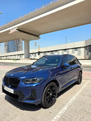 BMW X3 xDrive30i M Sport 2022 GCC Specs - Excellent Condition - Under warranty