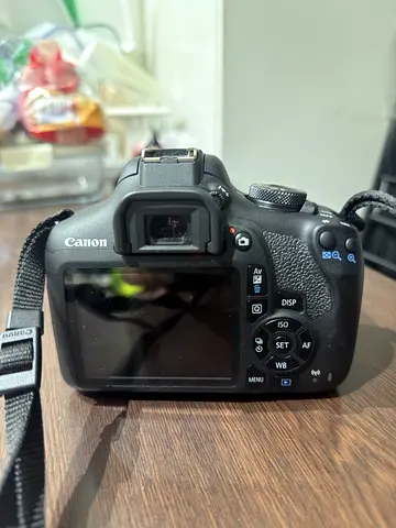Canon DSLR in good working condition