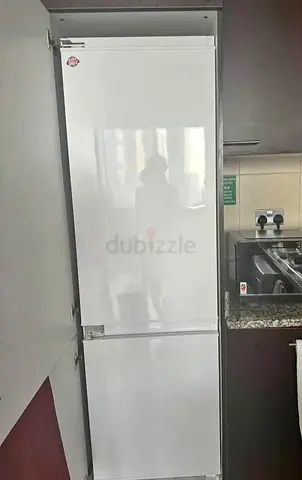 whirlpool built in fridge with bottom freezer for sell