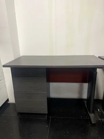Modern Office Desk with Storage Drawers