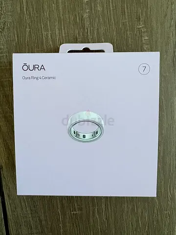 Brand new Oura ring size 7 (still sealed in box for sale)