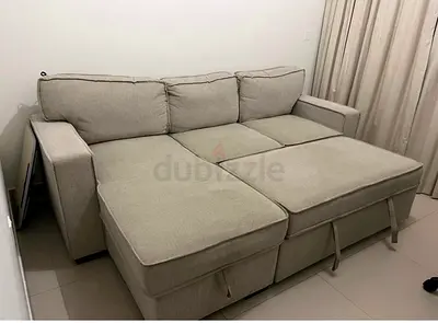 Sofabed with storage from Home Centre