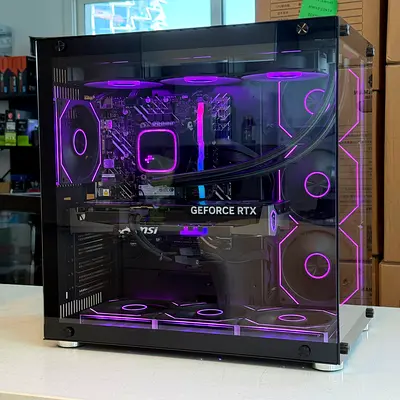 Beast Rtx 5060Ti Gaming PC