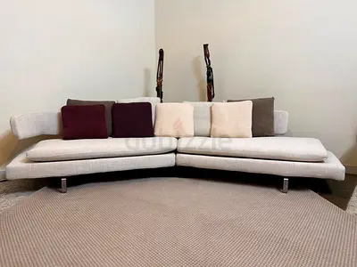 BB Italia Arne - Italian Masterpiece of Comfort Style Couch