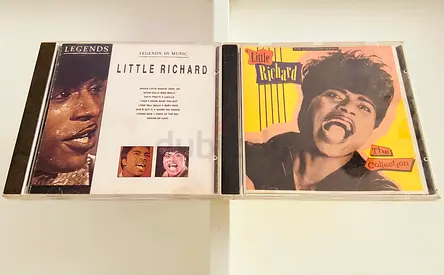 2 Little Richard Music CD’s