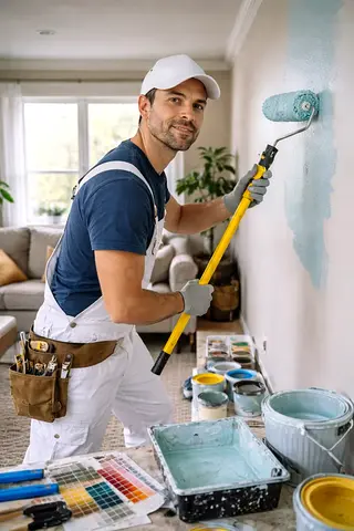 Premium Painting Solutions in Dubai | Residential  Commercial Experts
