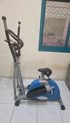 Magnetic Elliptical Exercise Bike