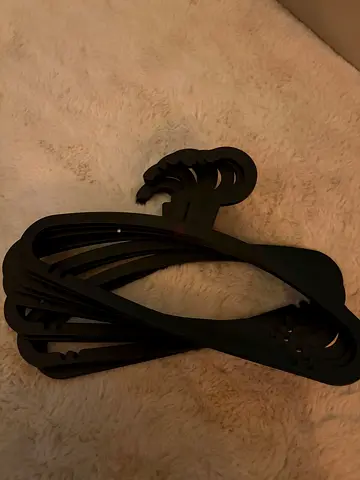 IKEA hangers black