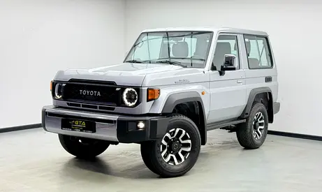 2026 Toyota Land Cruiser 70 Series, 2029 Toyota Warranty, Delivery Kms, Fully Loaded, GCC