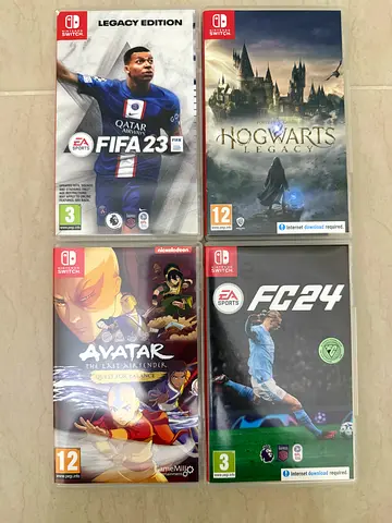 Five Nintendo Switch Games