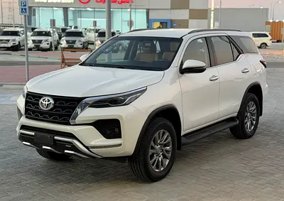 2021 Toyota Fortuner VXR V6 GCC in perfect condition