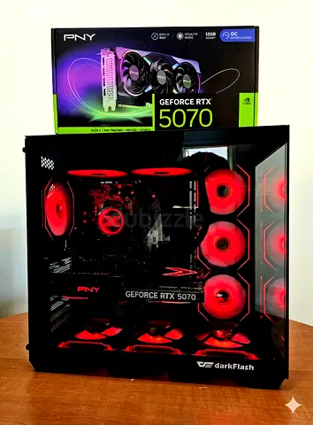 Ryzen 9-5950X RTX 5070 OC Gaming PC